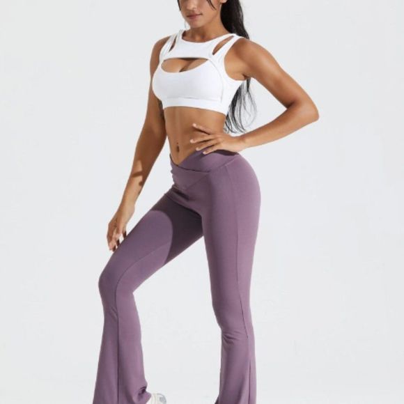 Flare Crossover Legging - Flare legging - Crossover Legging - Picture 7 of 7